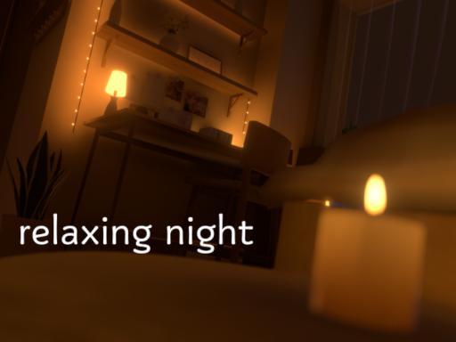 relaxing night