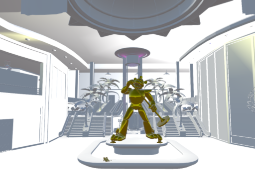 fnaf sb old lobby