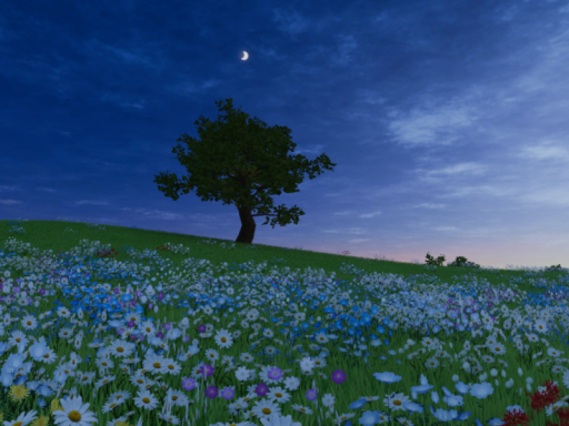 Floral Horizon