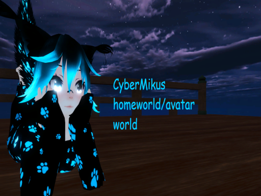 CyberMikus home⁄ Avatar world