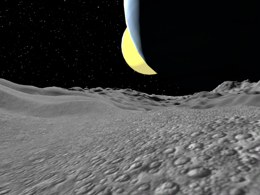 crater