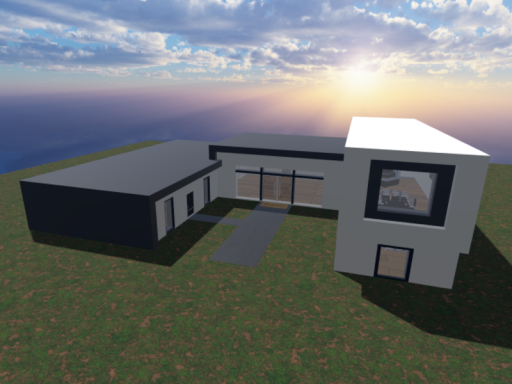 Villa （ en construction）