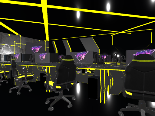 Game Center RGB（AudioLink）