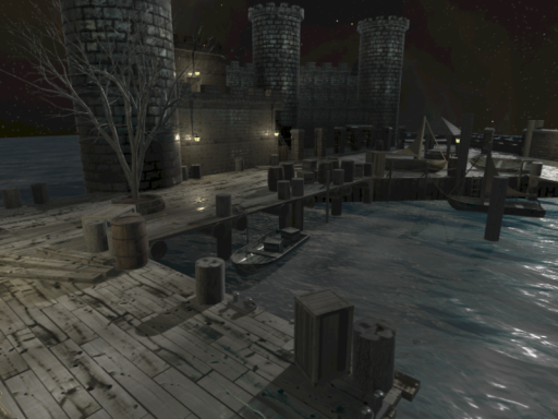 old sea port