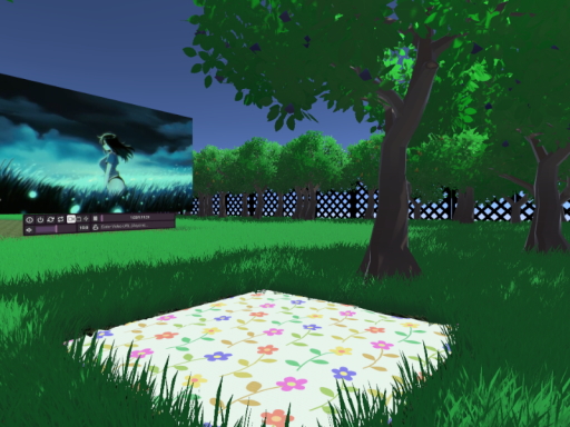 Forgotten garden