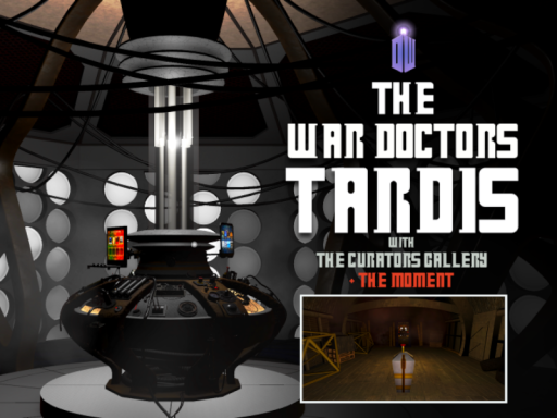 The War Doctors TARDIS