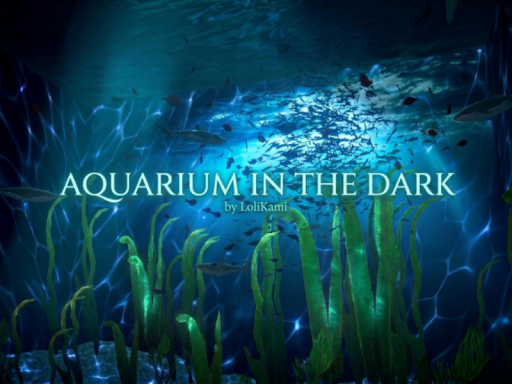 Aquarium in the Dark