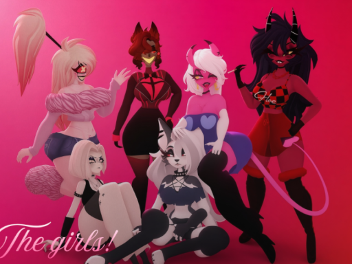 ǃ~Sunlit's Hellaverse Avatars~ǃ