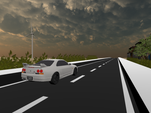 例の道路
