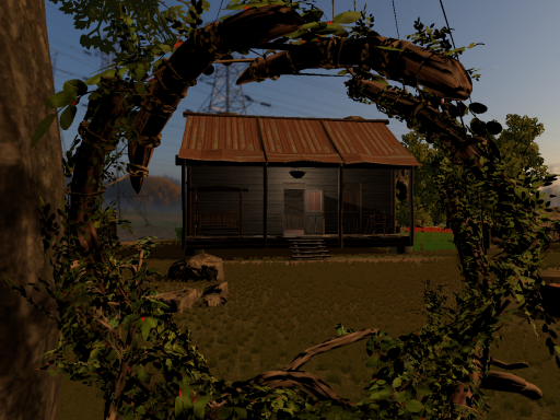 Rural Cabin
