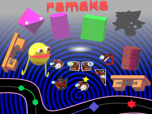 Flatland the dumb remake hang out world