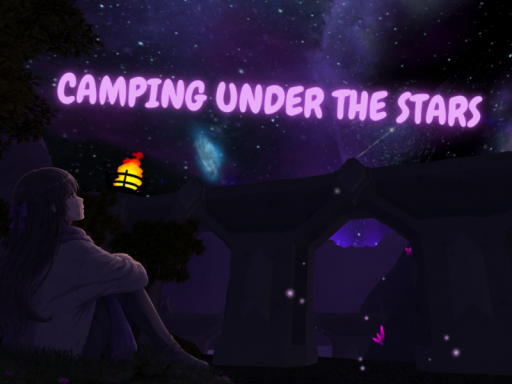 Camping Under The Stars