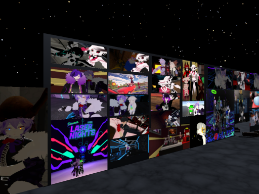 Canine's Memory Wall