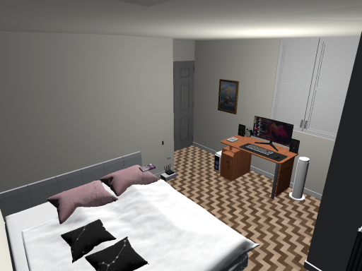 Hikari's Bedroom （By LGC2022）