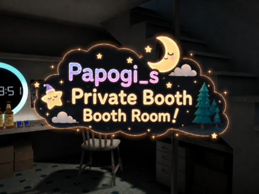 Papogi_s Private Booth Booth Roomǃ