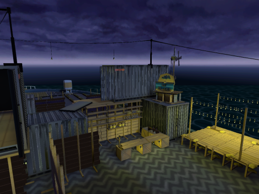 Lost At Sea