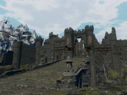 The Citadel （monster hunter rise）