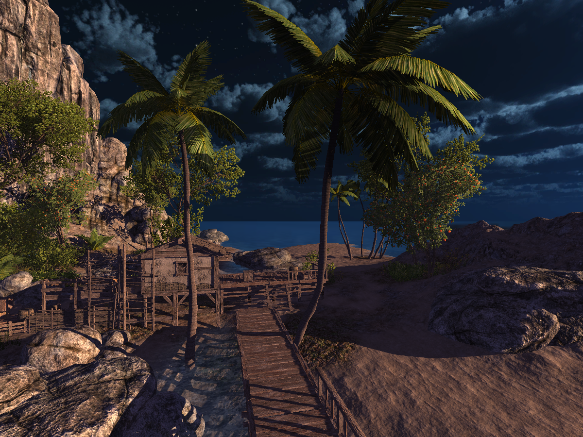Entrancing Beach