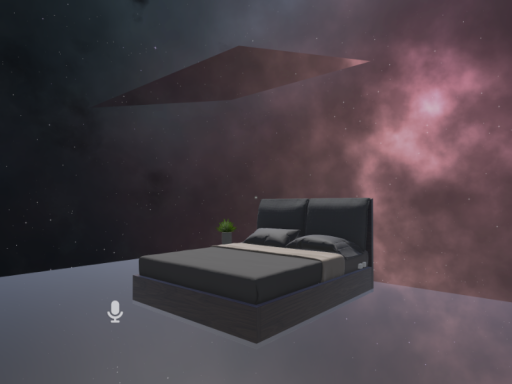 A Bed in Space and Time
