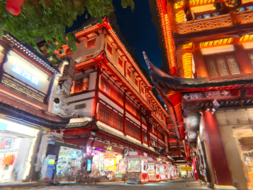 上海城隍庙商业街｜Shanghai City God Temple