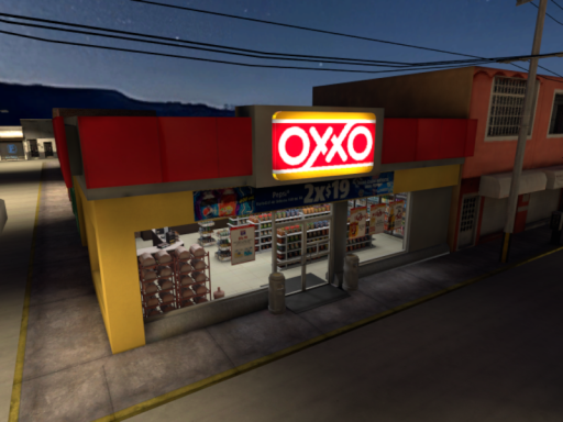 spanish OXXO