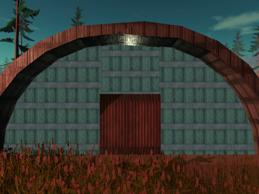 Forest Bunker