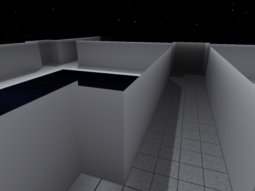 Infinite T-Maze