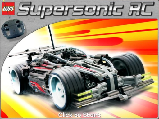 LEGO Supersonic RC （WIP）