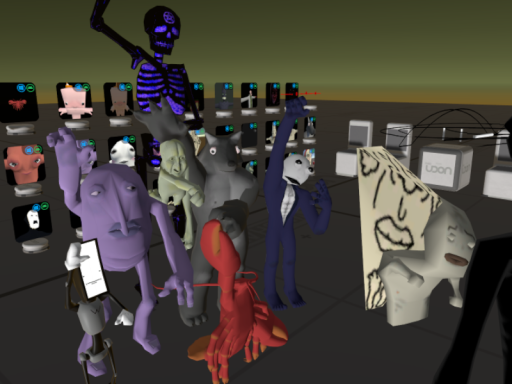 stervzy's avatars（updated 8⁄27⁄2026）