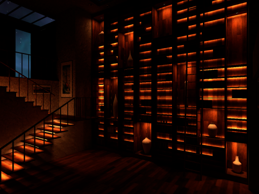 Library In Space