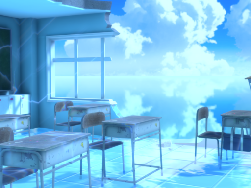 Arona's Room