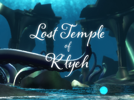 Lost Temple of R'lyeh