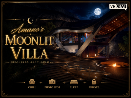 Amane's Moonlit Villa