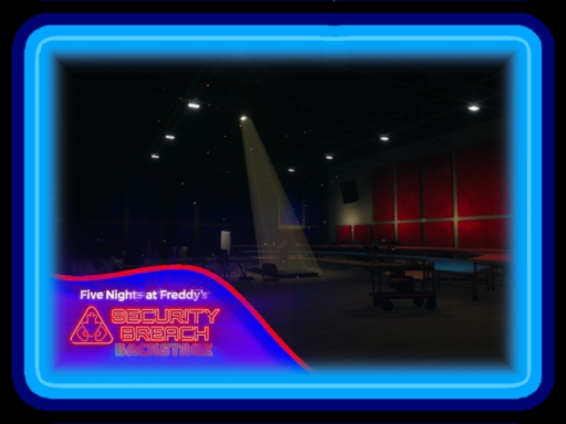 FNAF SB-Backstage