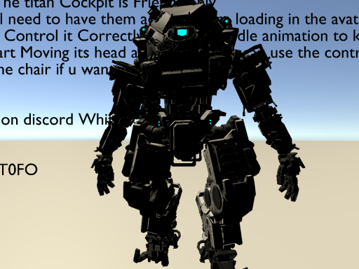 TitanFall Ion Controllable avatar with Avatar Dynamics