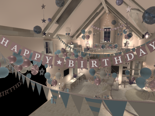 Birthday Party Room