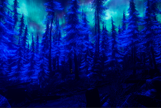 Winter Forest for sleep NEED HELP from a better world creator for finish this project of 2026