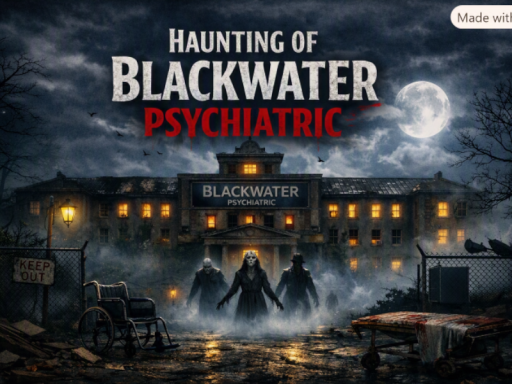 Haunting at Blackwater Psychiatric