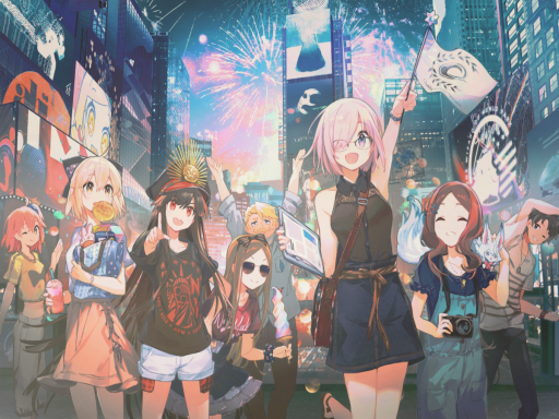FGO 4th Anniversary