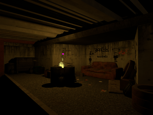 Life under the bridge