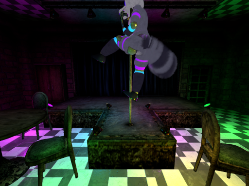 R․O․X․Y Strip Club ［FNAF］