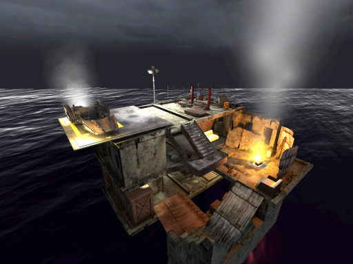 Ruined Watchtower