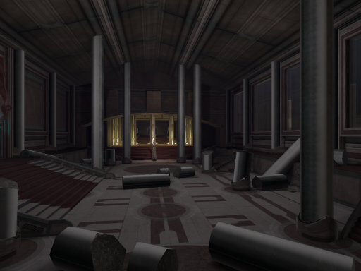 Jedi Temple 2005