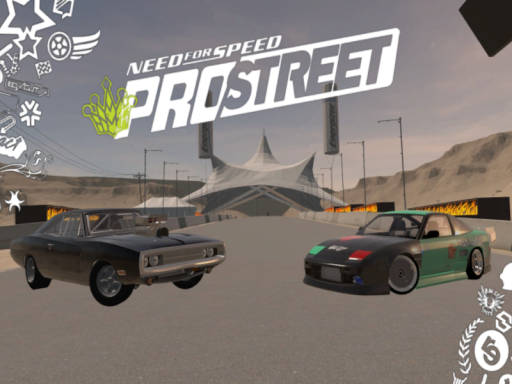 Need For Speed Prostreet˸ Nevada Speed Challenge Reborn