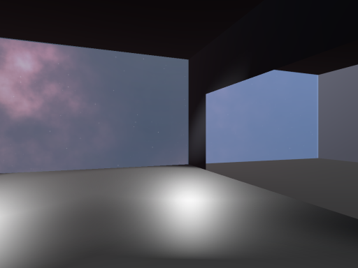 Just a Room with a Mirror
