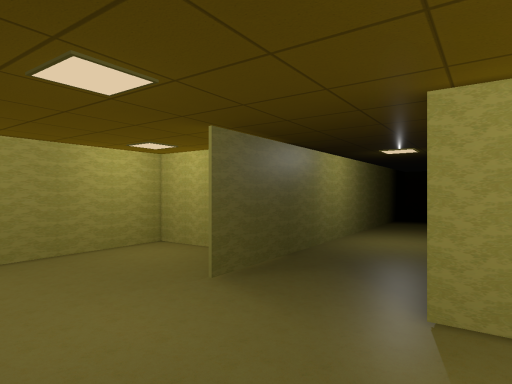 Backrooms （wip）