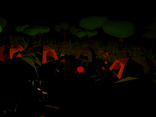 Low poly hangout