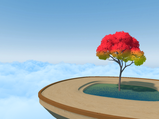 空中裏庭-Akabo's Sky Backyard-
