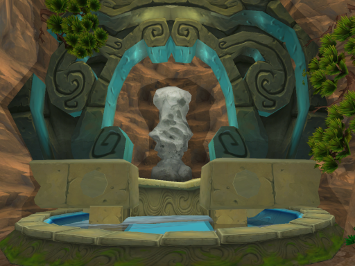 Pools of Sight