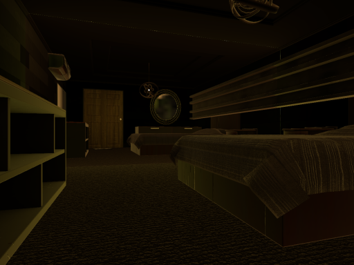 Gloomy Bedroom